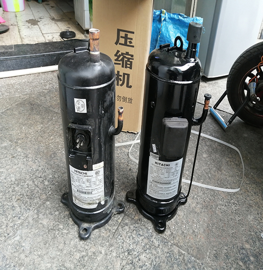 城阳中央空调压缩机的更换维修